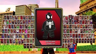 LEGO Marvel Super Heroes 2  All Characters Unlocked  Showcased [upl. by Iphagenia]