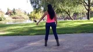 Beginner Line Dance Lesson  Cowboy Hustle [upl. by Lyssa288]