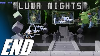 Touhou Luna Nights  Final Boss amp Ending Gameplay Walkthrough No Commentary [upl. by Adnoma]