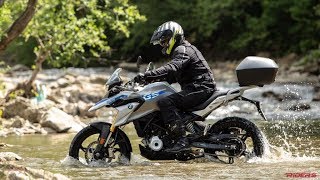 2018 BMW G310GS OffRoad amp Street Review [upl. by Milano943]