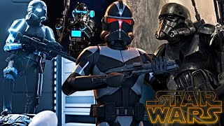 All Shadow Trooper Types amp Variants  Star Wars Explained [upl. by Fanechka303]