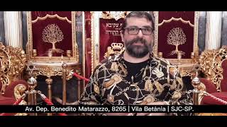 Yossef Akiva  Celebração de Shavuot [upl. by Aubrette]