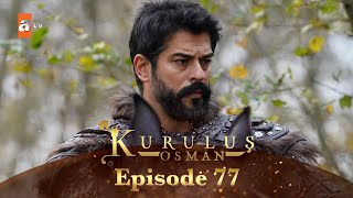 Kurulus Osman Urdu  Season 5 Episode 77 [upl. by Bastian]