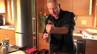 How To Use A Sharpening Steel with Master Bladesmith Bob Kramer [upl. by Radburn]