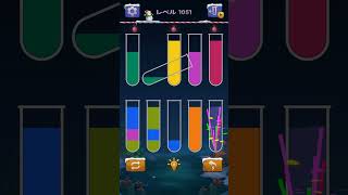 【Sort Water Puzzle】 Level 1051 [upl. by Gnouhk]