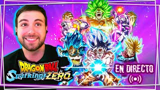 🔴DRAGON BALL SPARKING ZERO Mi primera vez 1 [upl. by Einaej]