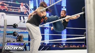 Dean Ambrose vs Bray Wyatt SmackDown May 21 2015 [upl. by Banna732]