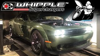 64L Scat Pack  Whipple Supercharger [upl. by Silvio]