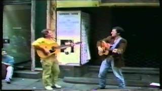 Bruce Springsteen Live on street in Copenhagen 1988 Original Full Version [upl. by Ronyam]