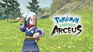 Pokémon Legends Arceus  Gameplay Preview [upl. by Ebbie]