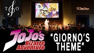 JoJos Bizarre Adventure — Giornos Theme il vento doro  Winter 2020 Concert [upl. by Eyllom]