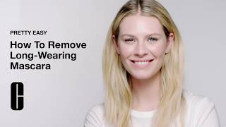 How to Remove LongWearing Mascara  Clinique [upl. by Lacy983]