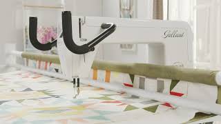 Baby Lock Gallant™ Longarm Quilting Machine [upl. by Ennaeirb]