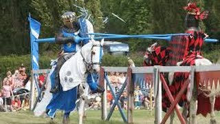 jousting FULL CONTACT medieval festival [upl. by Jasmina906]