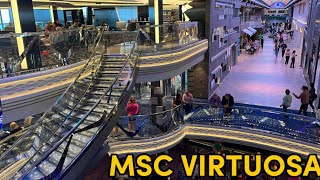 MSC Virtuosa Tour [upl. by Pena]