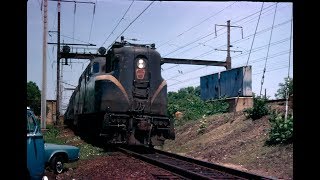 North America Electric Locomotives  1960s amp 70s [upl. by Euhc]