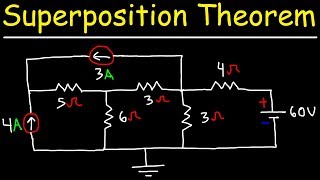 Superposition Theorem [upl. by Hgielrebma]