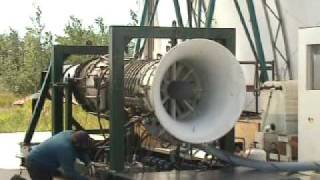 Turbine Engine full power  LOUD [upl. by Anasus677]