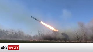 Ukraine War Russia launches vacuum bombs [upl. by Meridith]