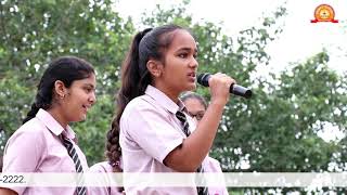 Morning Assembly School Prayer Prayer Assembly  Prince School Sikar Rajasthan [upl. by Namolos]