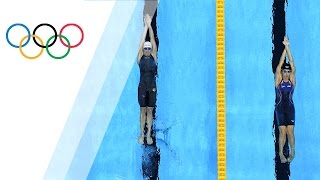 Rio Replay Womens 200m Backstroke Final [upl. by Eniamej]