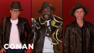 Indiana Jones Audition Tapes  CONAN on TBS [upl. by Terb612]