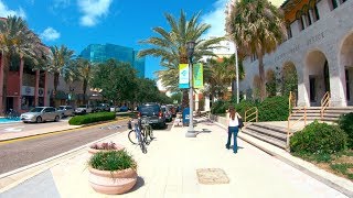 Clearwater Florida  Downtown  Walking Tour [upl. by Falzetta]