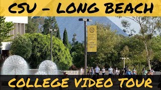 California State University Long Beach  Video Tour [upl. by Sipple140]