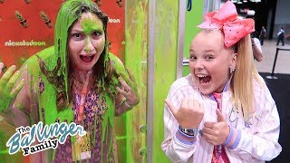 Jojo Siwa Slimed the Ballinger Family [upl. by Rider]