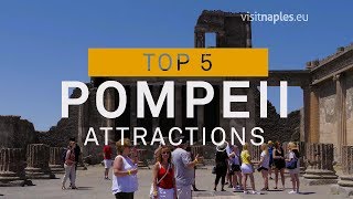 TOP 5 Pompeii Attractions 🏛️ [upl. by Nomma163]