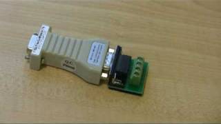 RS232 To RS485 Converter Adapter In HD [upl. by Berta]