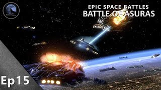 EPIC Space Battles  Battle of Asuras  Stargate Atlantis [upl. by Pattin]