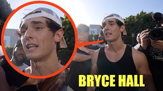 Bryce Hall confronted me at my house They wanted to fight [upl. by Eelyek]