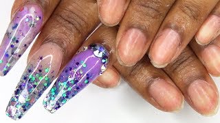 Acrylic Nails Tutorial  How to Remove Acrylic Nails at Home [upl. by Nagar981]