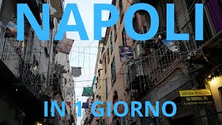 NAPOLI in 1 GIORNO [upl. by Orecic]