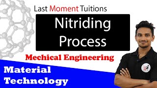 Nitriding Process  Material Technology Lectures in Hindi [upl. by Etteraj]