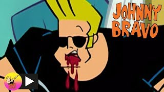 Johnny Bravo  Cant Sleep  Cartoon Network [upl. by Yasu239]