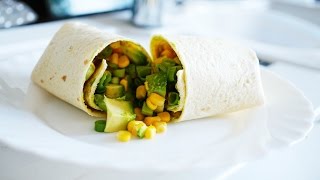 3 OUTRAGEOUSLY TASTY VEGAN WRAPS [upl. by Coraline]