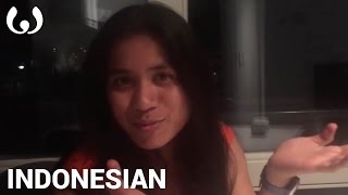 WIKITONGUES Nila speaking Indonesian [upl. by Negiam932]