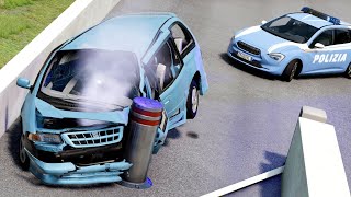 Beamng drive  Car Funnel [upl. by Darla334]