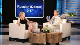 Ellen and Kate McKinnon Play Heads Up [upl. by Yemarej]