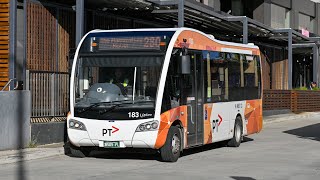 Kinetic Bus 183 Optare Solo Optare [upl. by Kcinom]