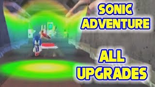 Sonic Adventure All Upgrades [upl. by Killam]