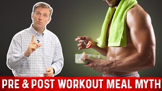 The Pre and Post Workout Meal Myth – DOS and DONTS – Dr Berg [upl. by Johannah223]