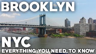 Brooklyn NYC Travel Guide Everything you need to know [upl. by Nnylassej]