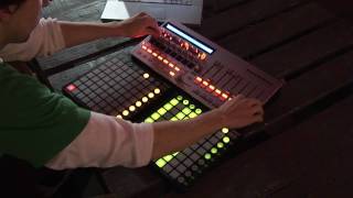 Novation  ZeRO SL MkII and Launchpad [upl. by Ribaj310]