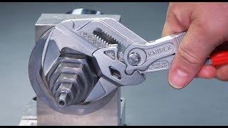 KNIPEX Pliers Wrench – The classic reinvented [upl. by Heinrick848]