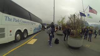 Anchorage To Seward Alaska By Bus  NOAHS TRAVEL ep23 [upl. by Arraes]