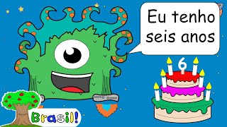 Quantos anos você tem  Canções Para Crianças [upl. by Caasi]