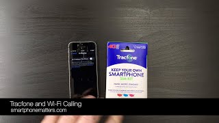 Tracfone WiFi Calling [upl. by Grose]